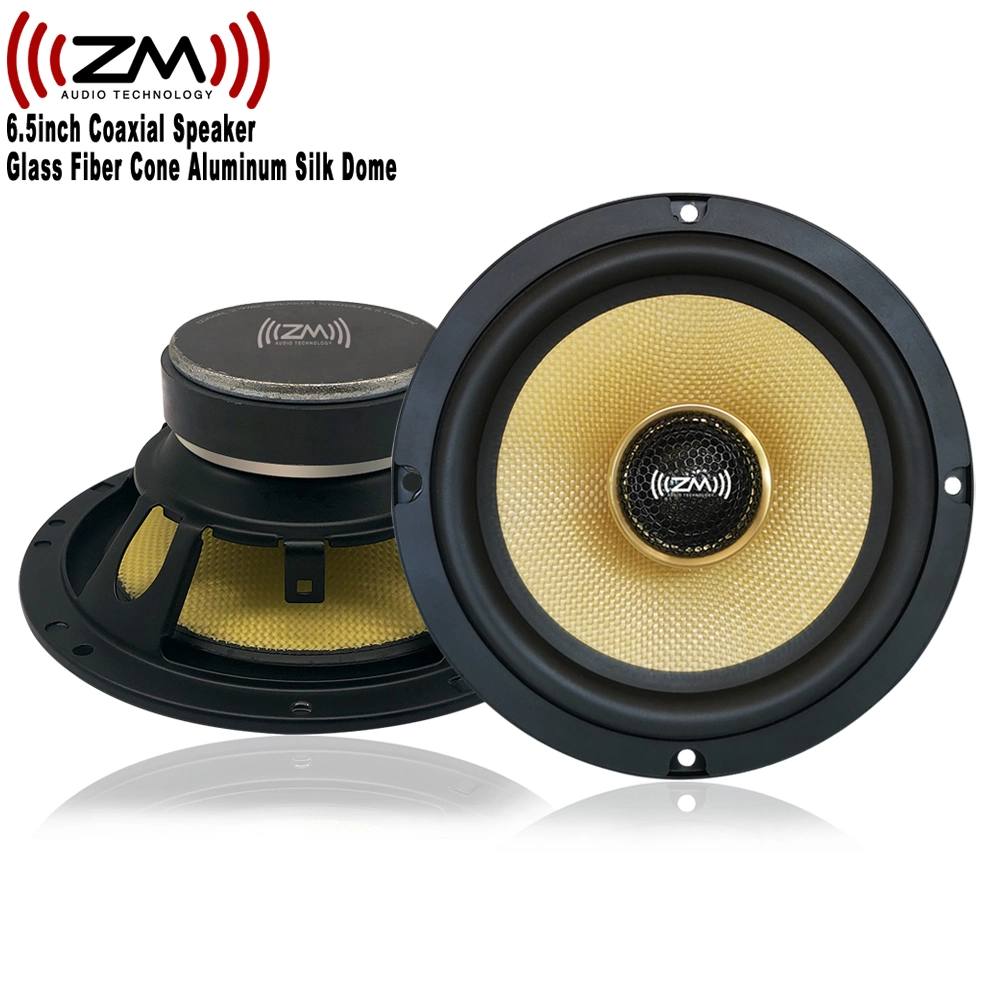 2way Speakers HiFi Electric Motor 6.5inch Coaxial Speakers for Car Audio