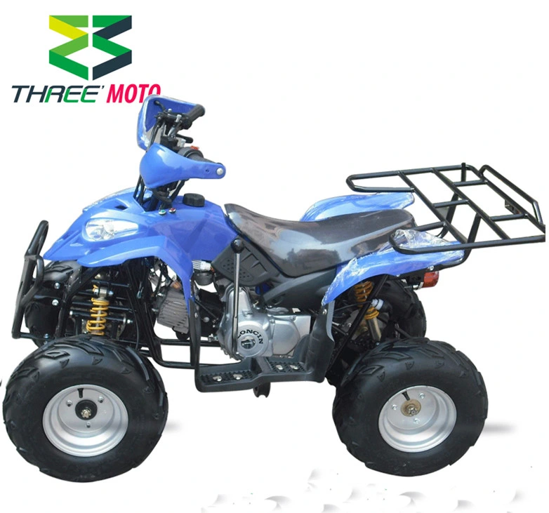 110cc 125cc Elektrostart Großrad Off Road 4 Hub Quad ATV für Erwachsene zum Verkauf