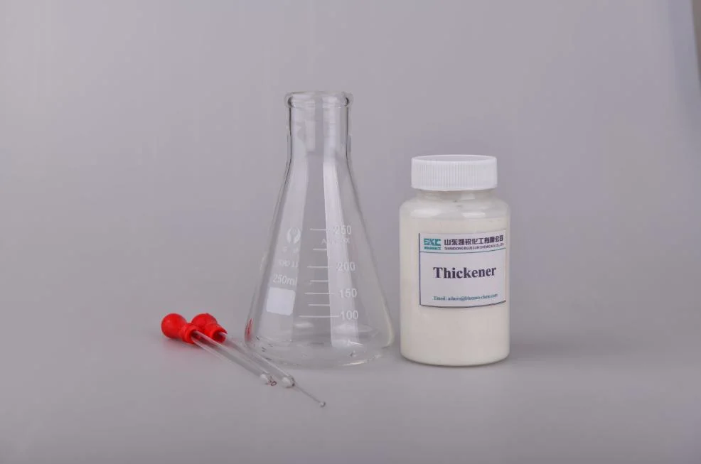 Hot Selling Thickener Achieves High Thickening Efficiency for Coating with Paper