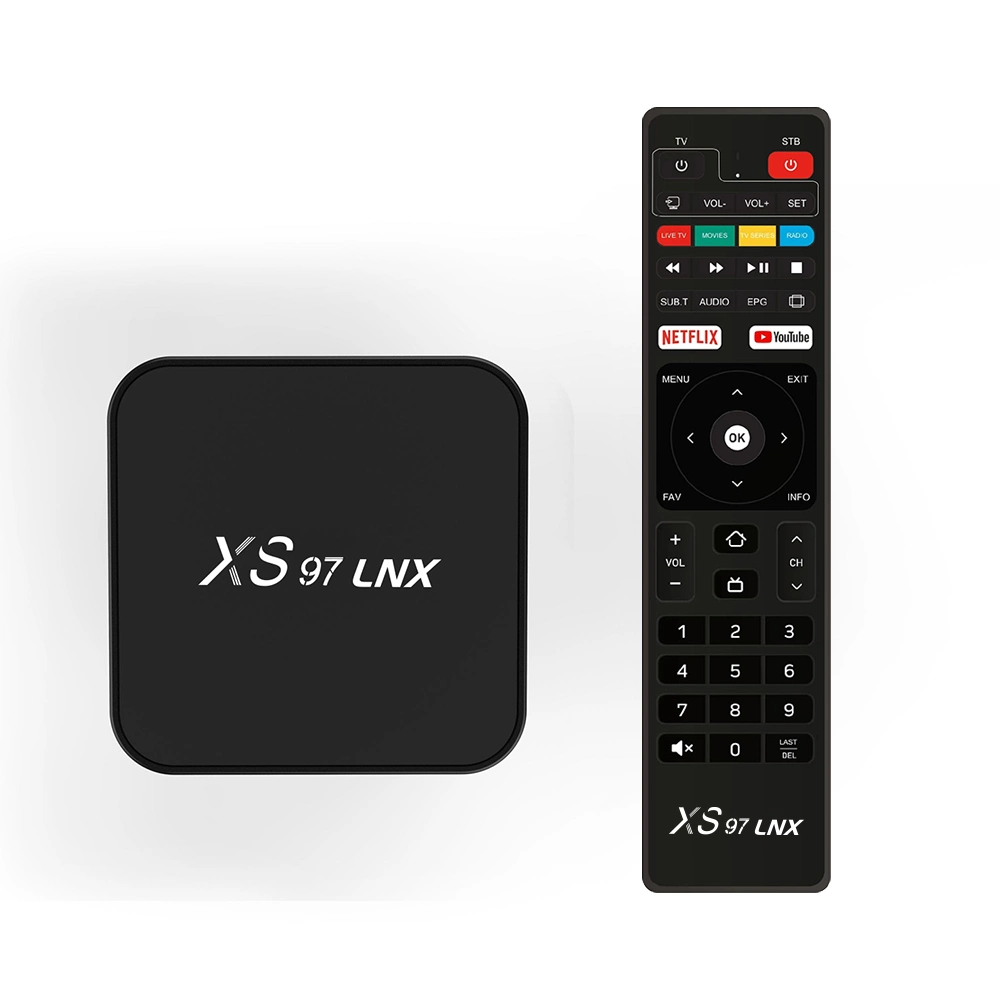 Xs97 Linux China Allwinner H313 ATV Linux TV Box Flash LCD