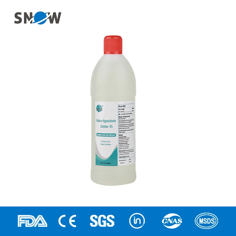 Factory Supply 5% Sodium Hypochlorite Disinfectant 84 Sterilization Bleach Solution