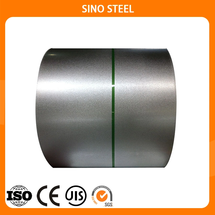 Hot Dipped Anti-Finger Galvalume Steel Coil 55% Aluzinc Coated Steel Coil for Roofing