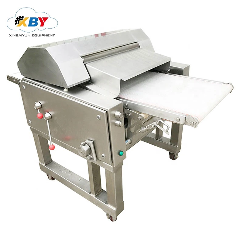 Chicken Skin Peeling Equipment for Poultry Slaughtering Cutting Line Machine