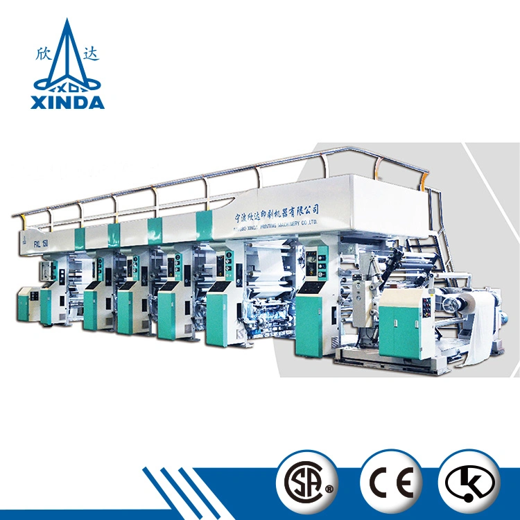 Gravure Press Plastic Intaglio Newspaper Printing Press From Chinese Supplier