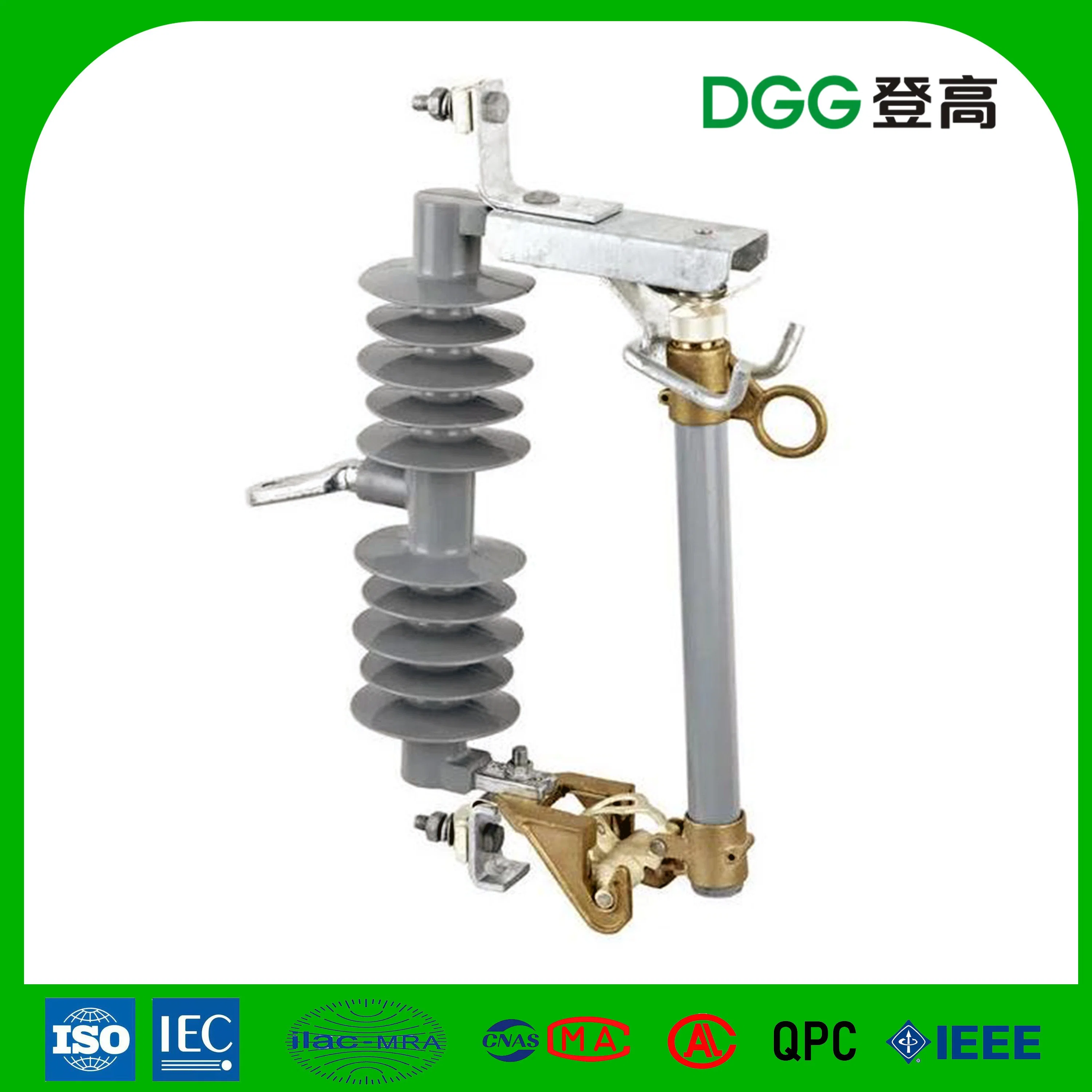 24kv-27kv Polymer Dropout Fuse Insulator with Fuse Holder/Carrier