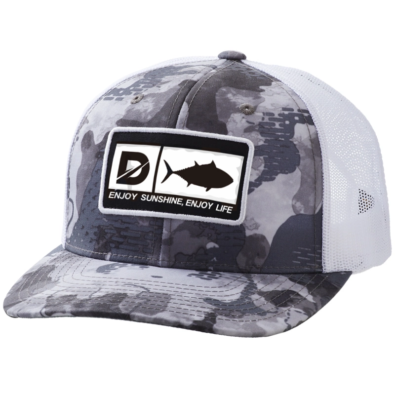 Fishing visor Sports Caps Embroidery Baseball Cap Trucker Hat Beach Bonés de pesca HATS