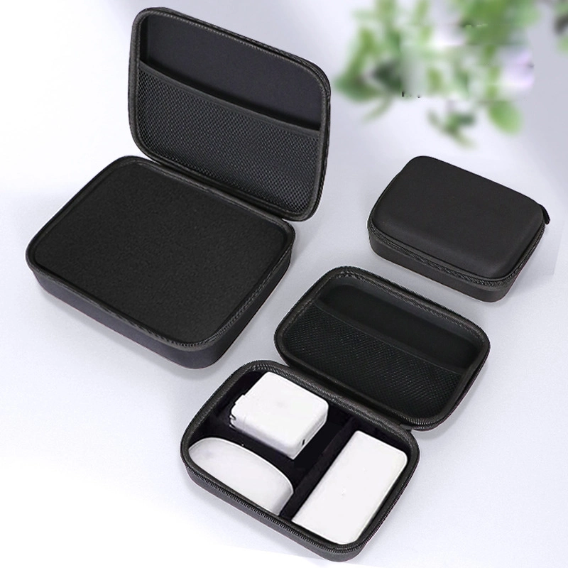 Hard Travel Organizer Case for Electronics Accessories Charger Cord Portable External Hard Drive USB Cables Power Bank SD Memory Cards Earphone Flash Drive