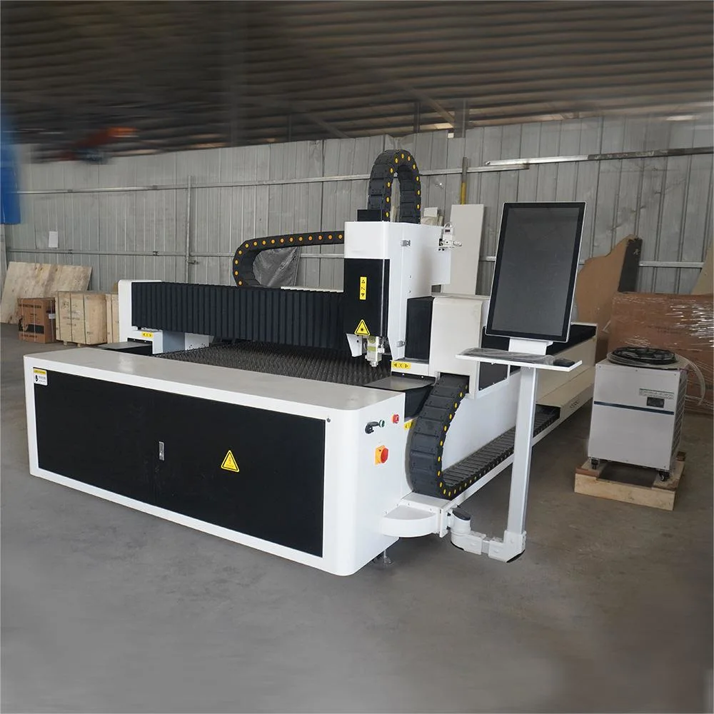 Metal CNC Fiber Laser Cutting Machine for Sheet Metal Cutting Engraving Machine 1000W 1500W 2000W