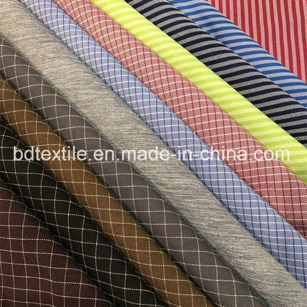 Melange Cationic Minimatt Fabric for Uniform Suit Jacket