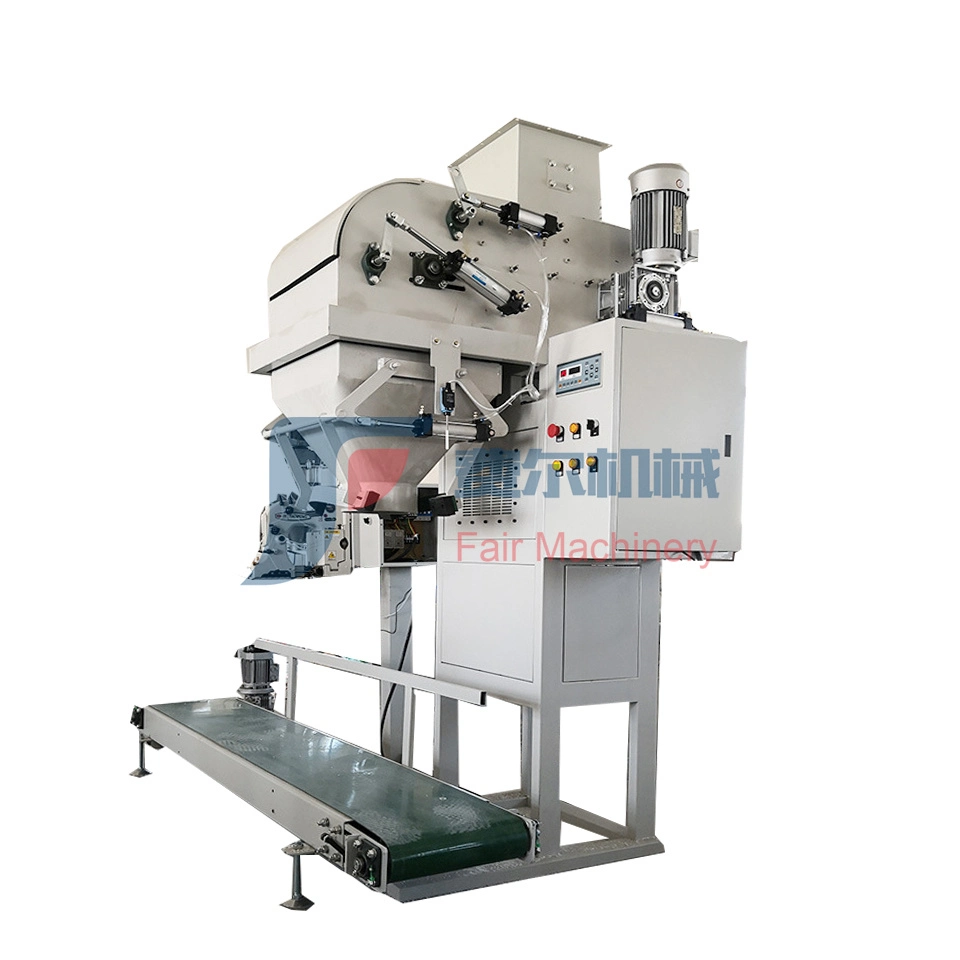 Powder Pellet Sawdust Pellets Open Mouth Bagging Machine Multifunctional Packaging Machine with Sewing Machine