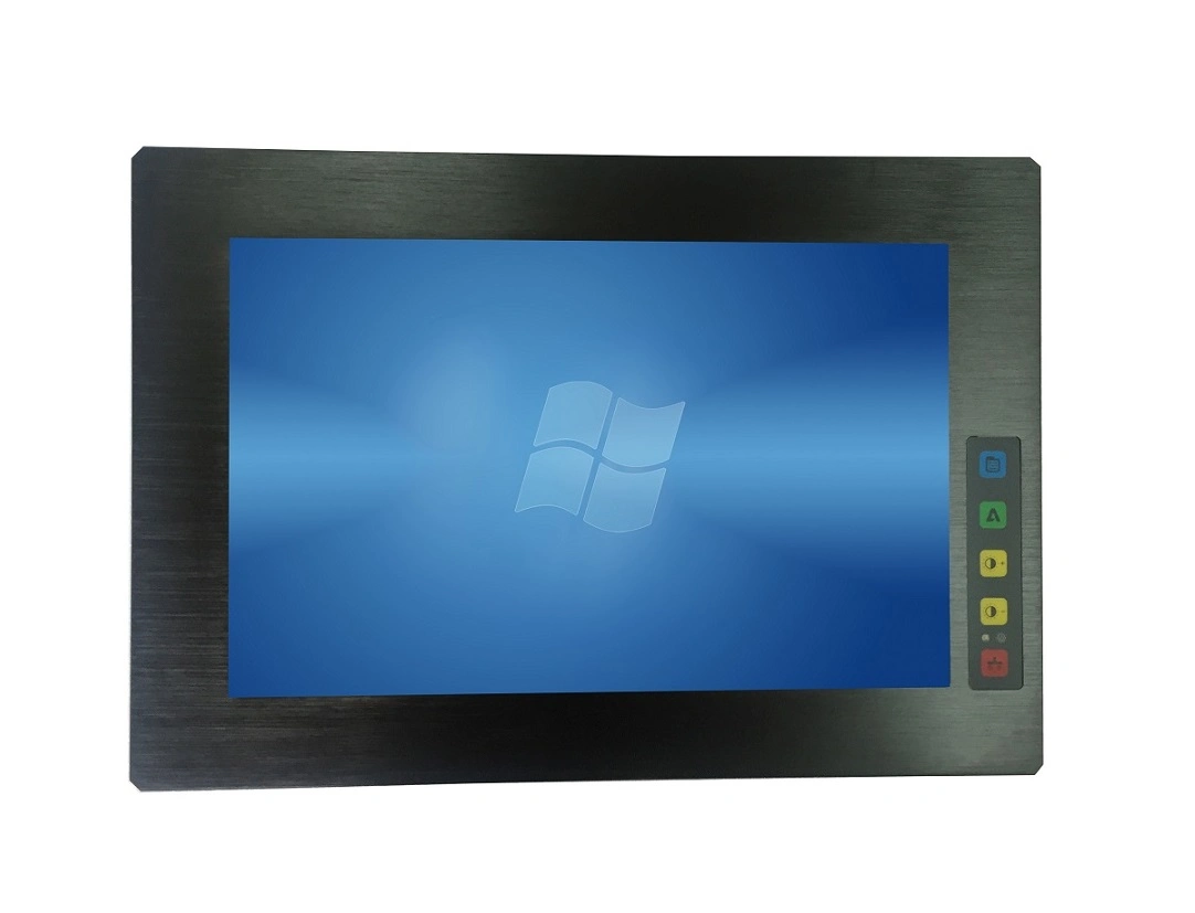 12.1 Inch 16: 10 1280*800 Embedded Industrial Resistive Touch Screen Monitor