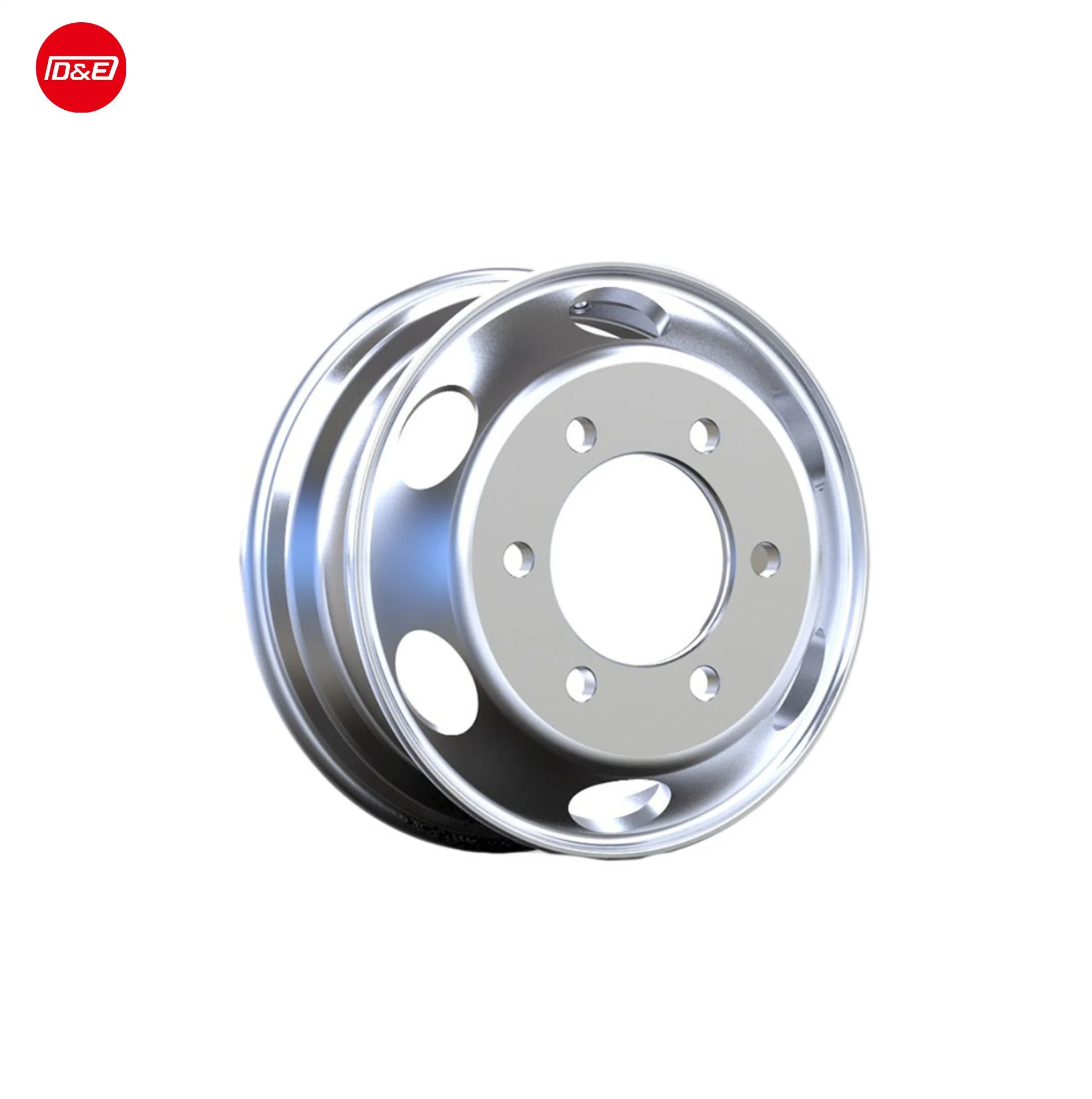 Aluminum Truck Wheels Rim for Trucks Buses Trailer Car Engineering Vehicle