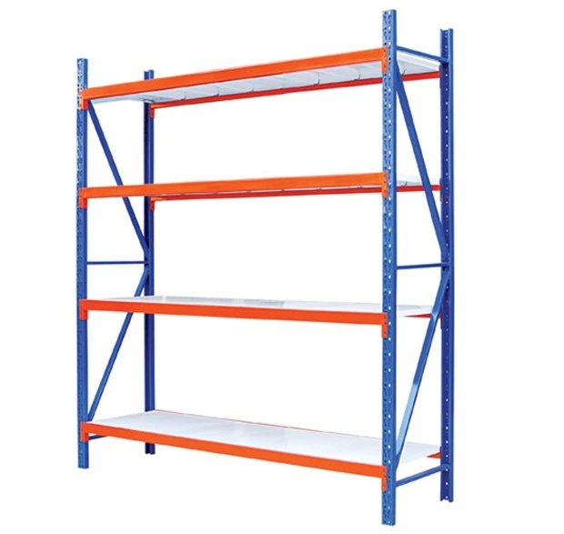 Practical Home Use Cold Rolling Storage Shelving Storage Rack Angle Iron Rack