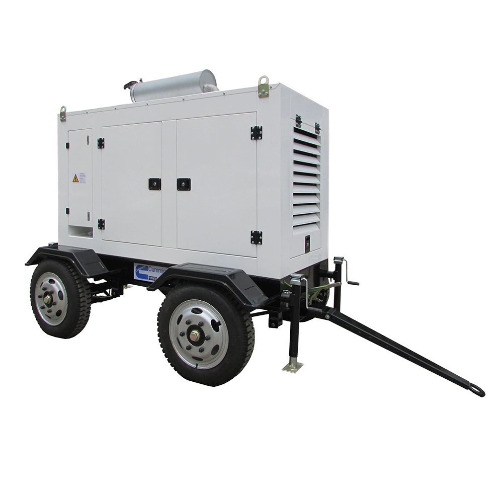 Factory Direct Season Ce ISO 50kw 62.5kVA Gas Generator Home