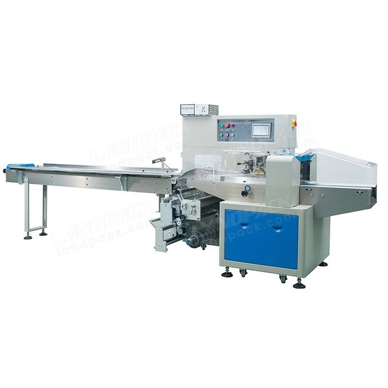 Low Price Automatic Ice Cream/ Popsicle/ Ice Cube Pillow Packing Machine