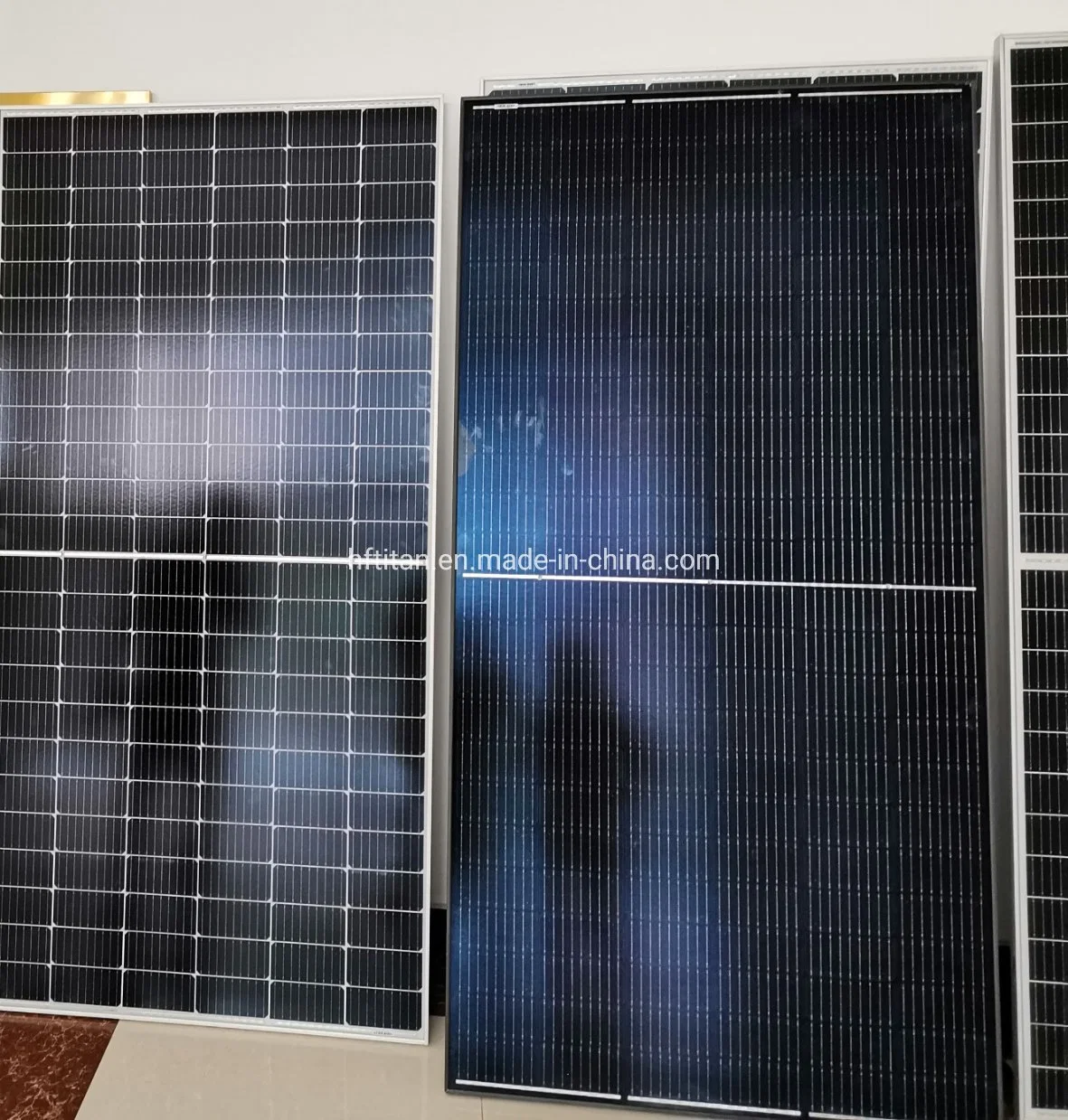 Bifacial Mono Solar Panel PV Power Panel Factory Supply