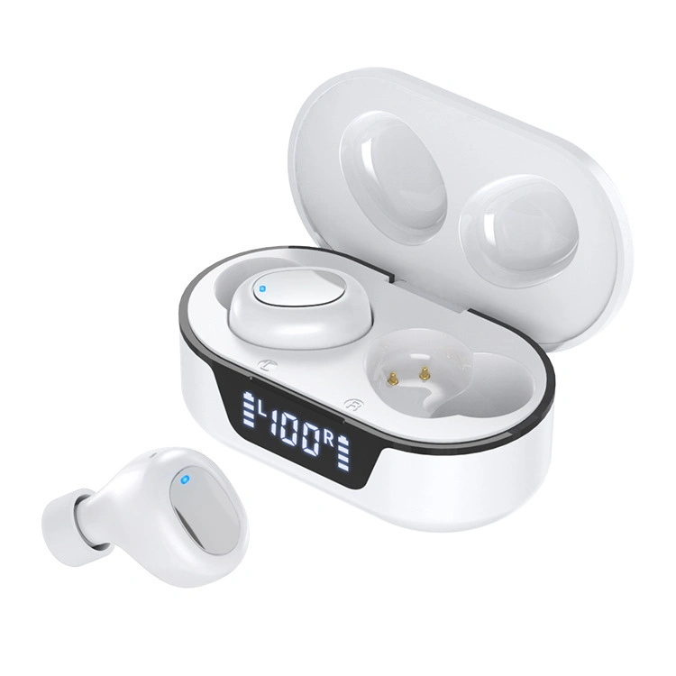 New Version Handsfree in Ear Tws Bluetooth 5.0 Earphone Tw16 Wireless Bluetooth Headset Headphone Earbuds Wholesale/Supplier with Factory Price