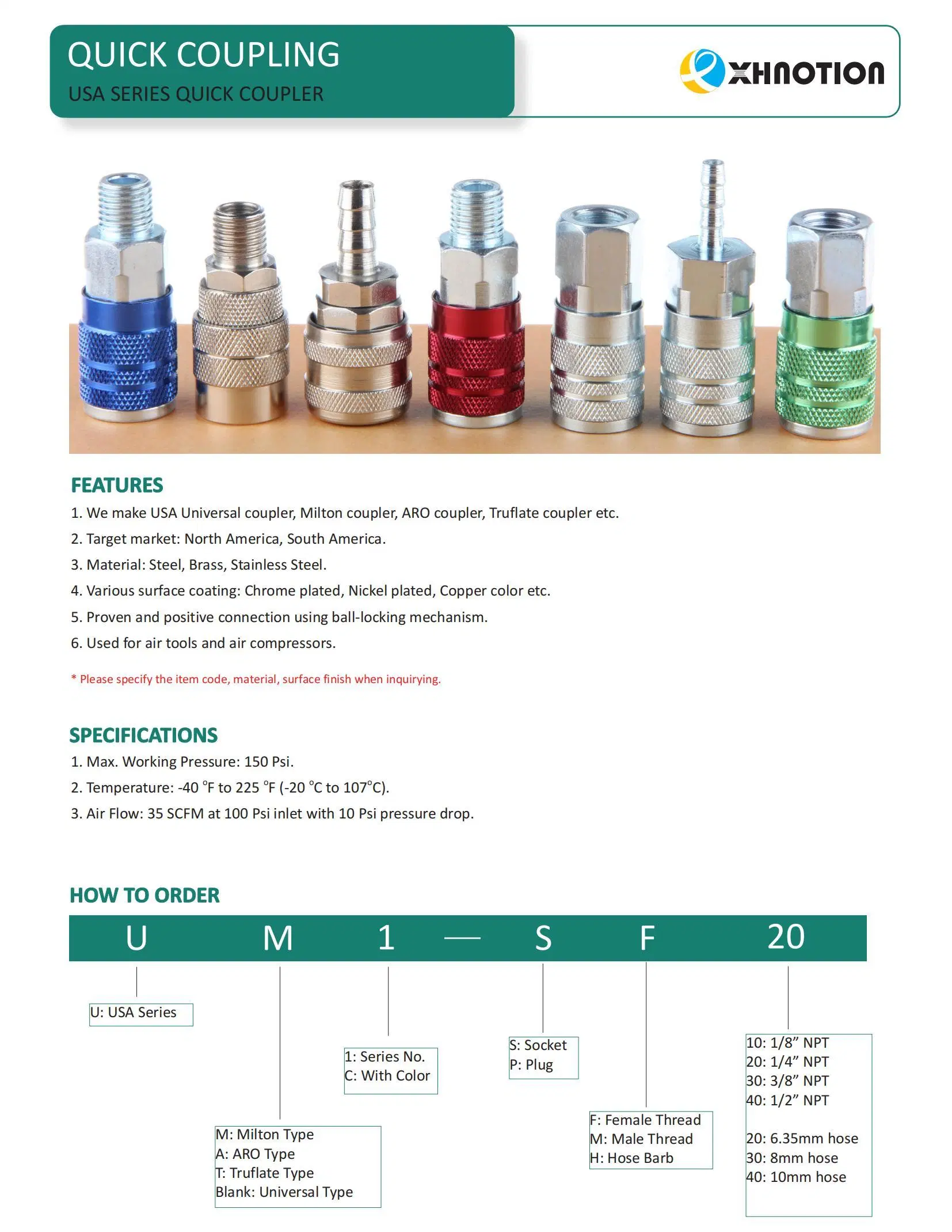 Automatic Type Truflate Quick Coupler