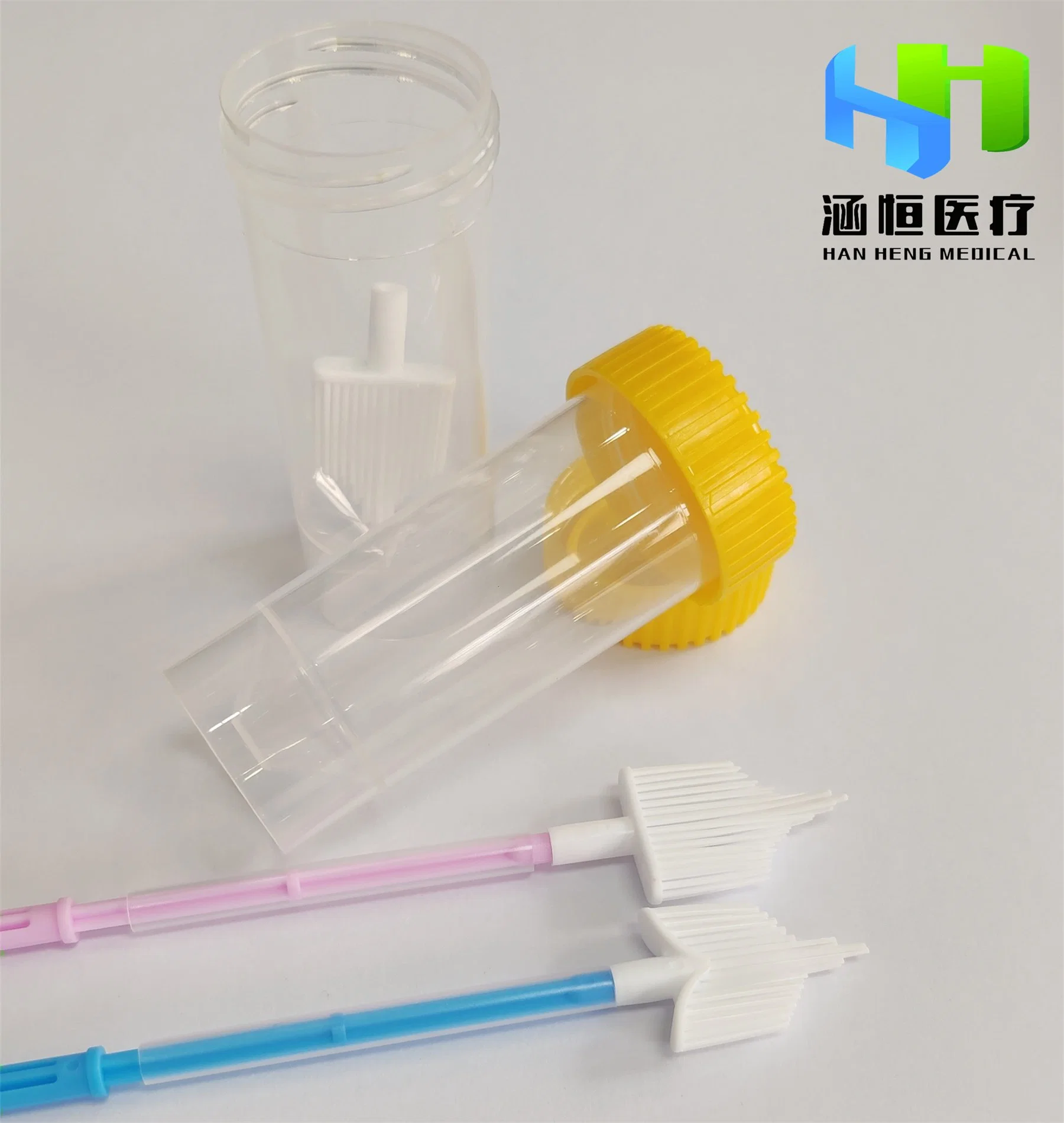 Lab Disposable Self-Standing PP Centrifuge Tube with CE Certificates