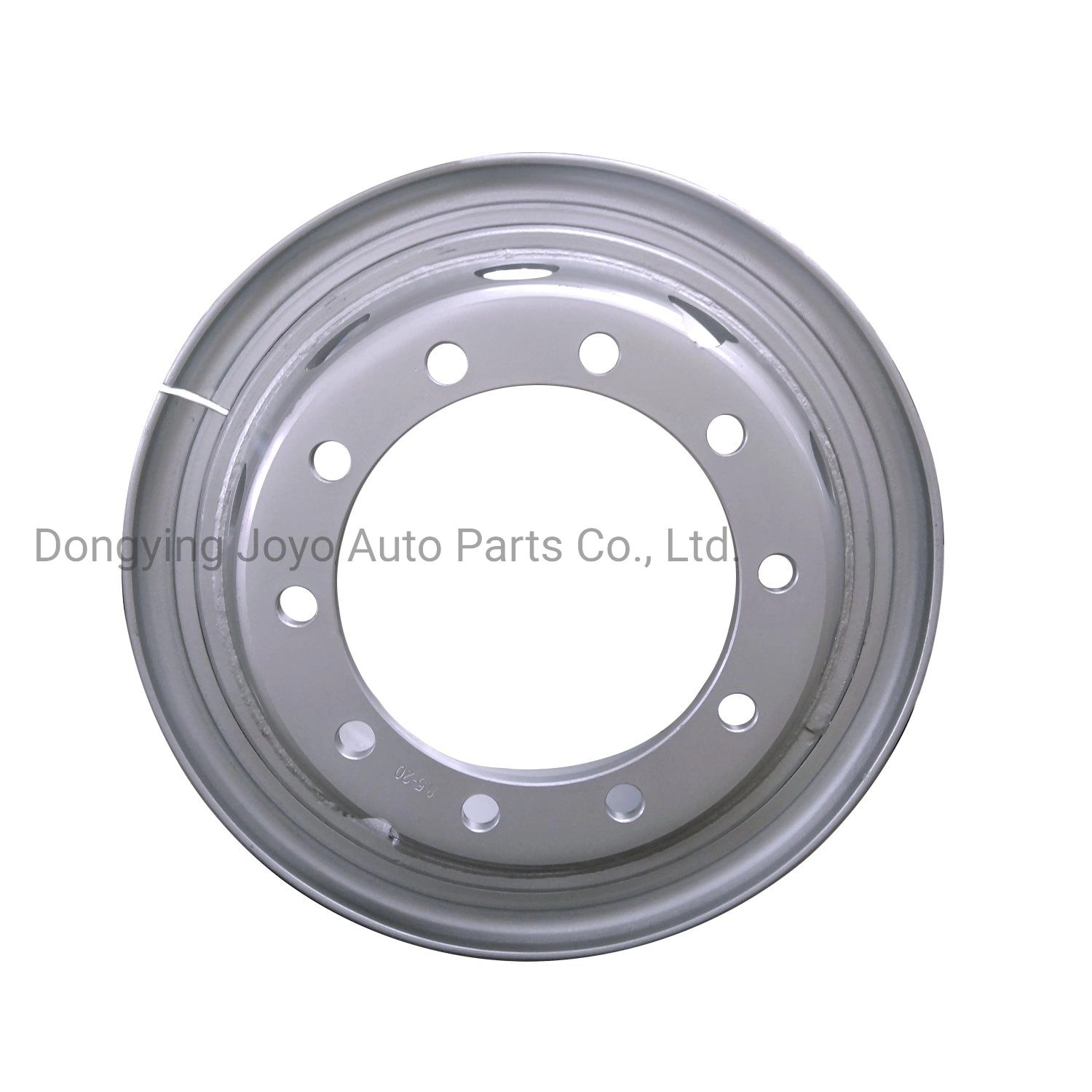 China Origin Steel Wheel 8.5-20 Tube Steel Rim for Heavy Truck and Bus