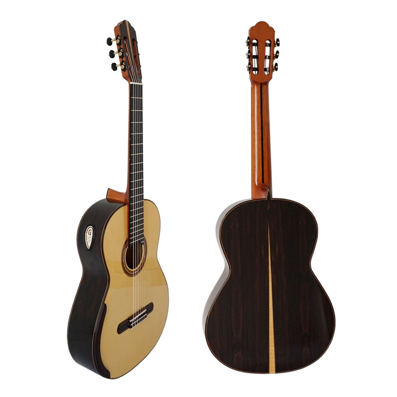 Aiersi Yulong Guo Doble Abeto Top Nomex todos los clásicos sólidos Guitarra