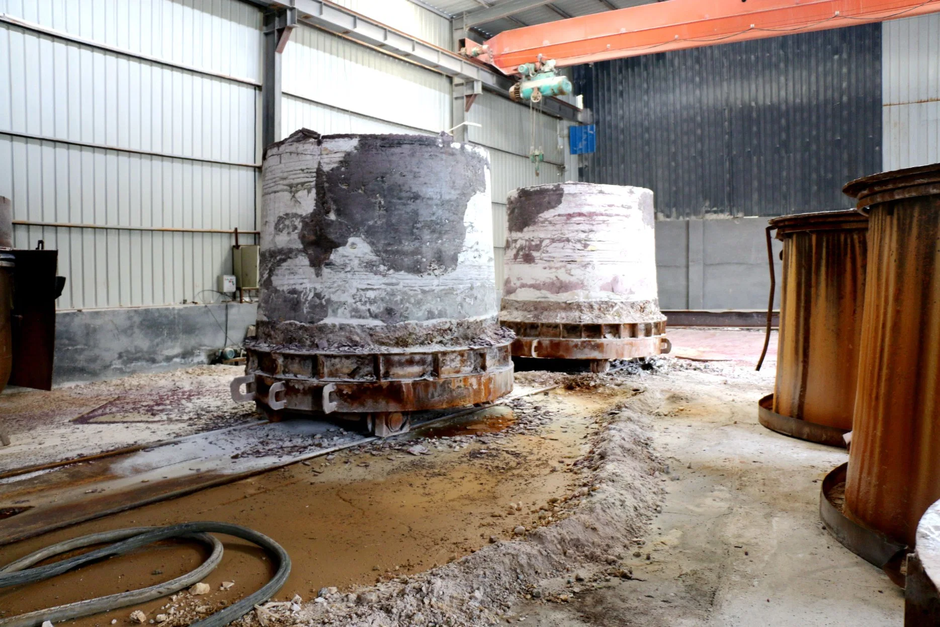 Papier de sable WFA matière première oxyde d'aluminium à fusion blanche