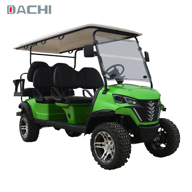 Neu Popularität Jagd 4+2 Sitze Schmiede H4+2 Electric Golf Cart Golfwagen