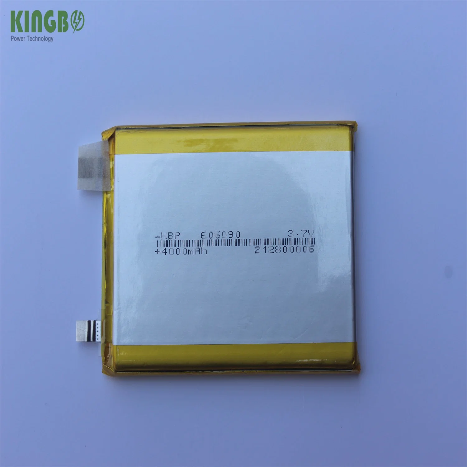 3.7V Recargable Li-ion para dispositivo de seguridad (5000mAh)