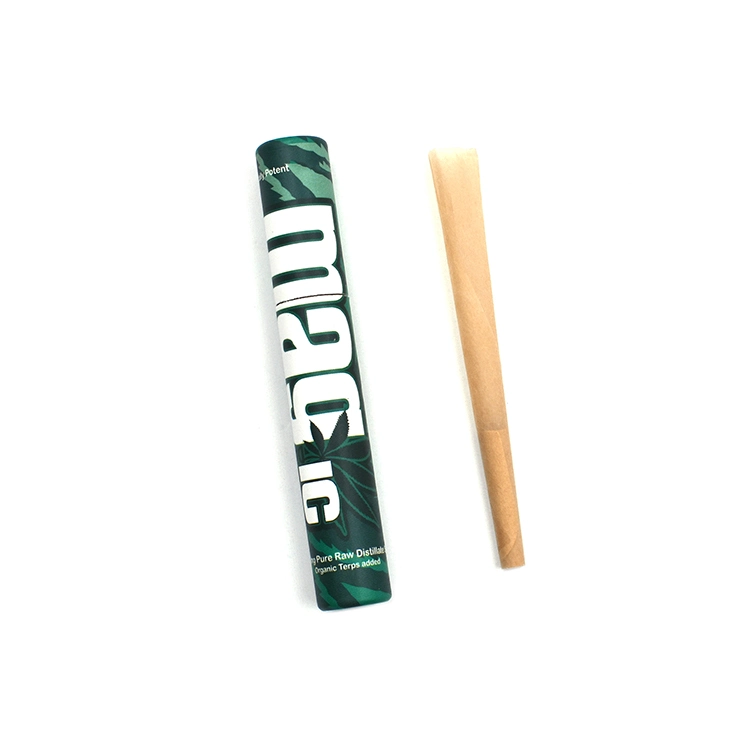 Custom Vape Cartridge Packaging Paper Tube Pre-Roll Tube Packing