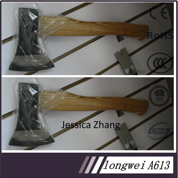 Wooden Handle A613 High quality/High cost performance  Drop-Forged Steel Axe