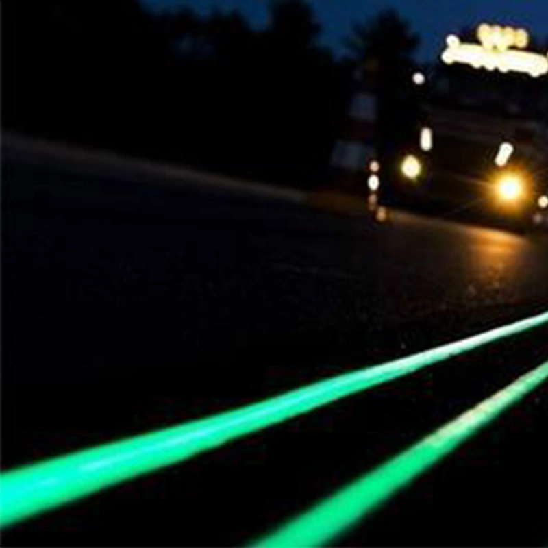 Luminous Coating for Road Markings Photo-Luminescent Road Line Marking Spray Paint