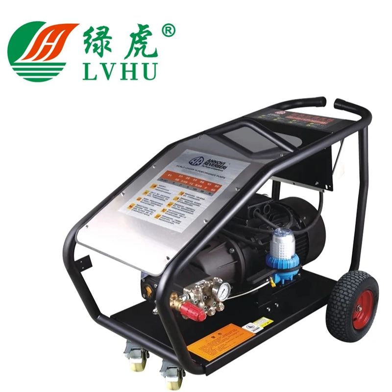 Taizhou Greentiger Electric 18.5kw 380V Industrial Ultra High Pressure Cleaning Machine Automatic Engineering Car Washer