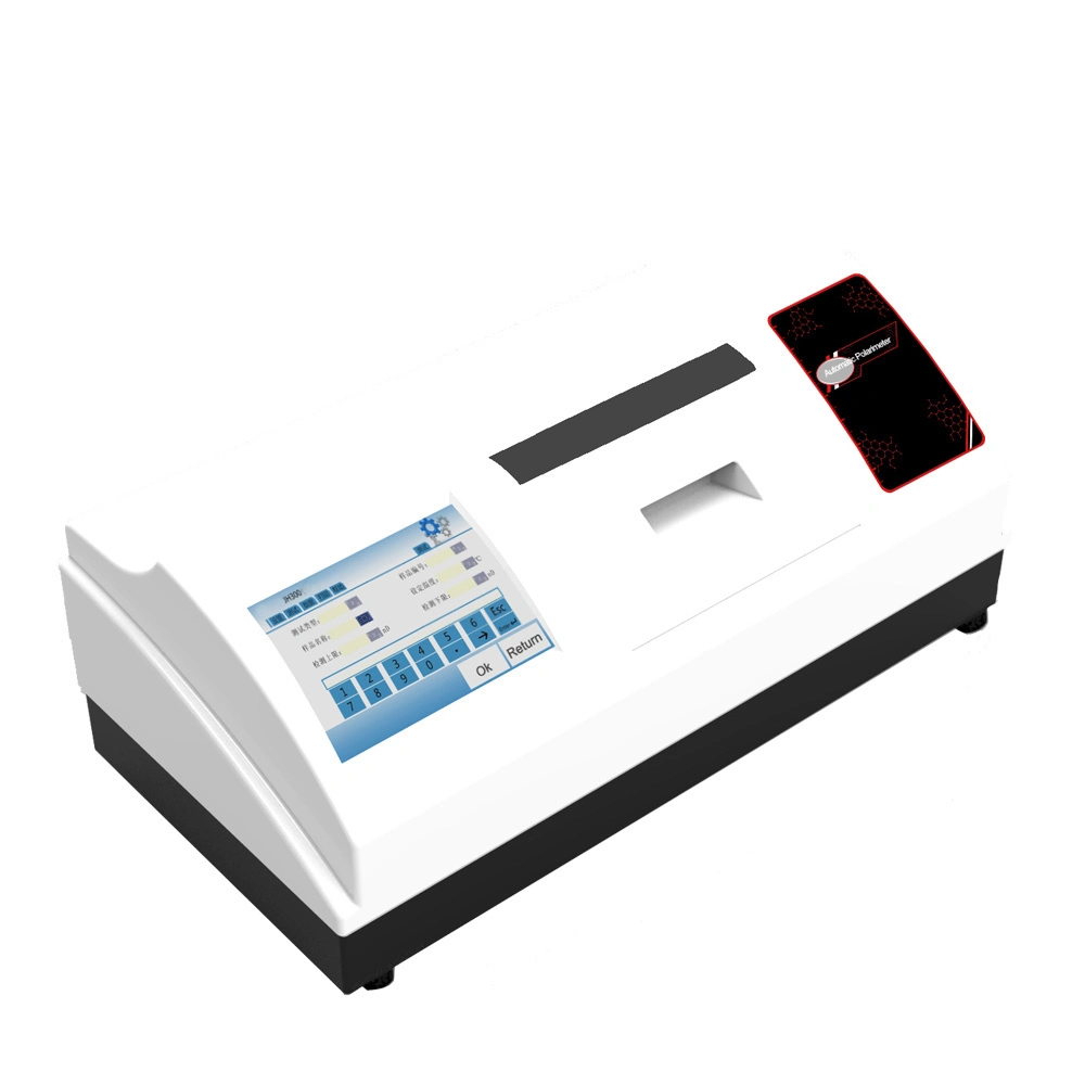 مقياس Polarimeter High Precision Instrument Digital Polarimeter (مقياس Polarimeter) لأجهزة قياس عالية الدقة JH-P200 المعملية