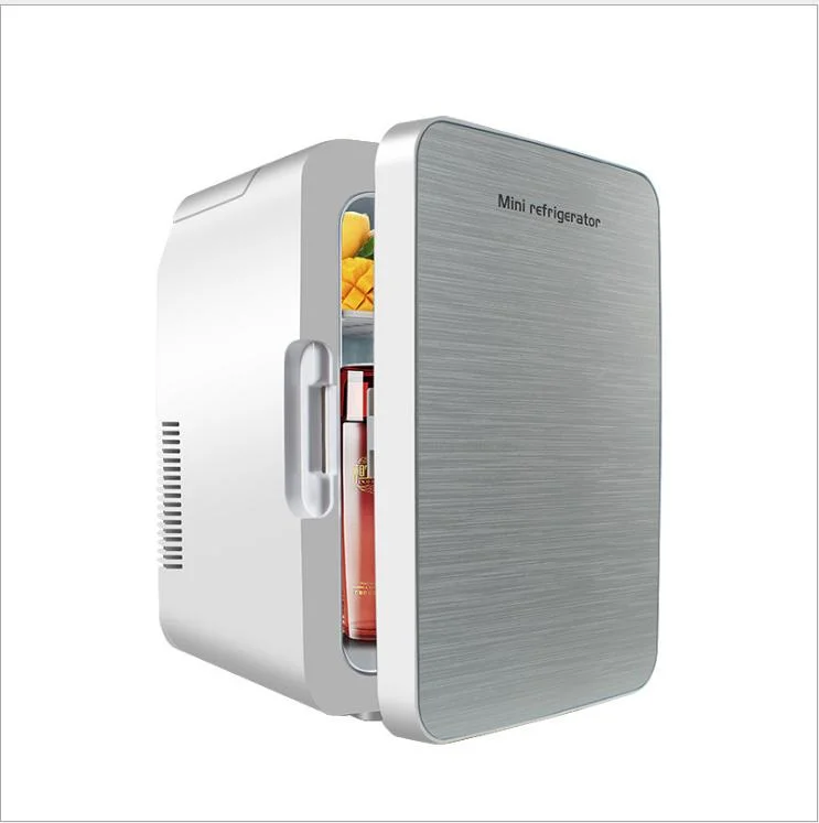 Dual Mini Refrigerator Home/Car Single Door Refrigerators Freezer Cooling Heating Box Fridge Car Small Refrigerator