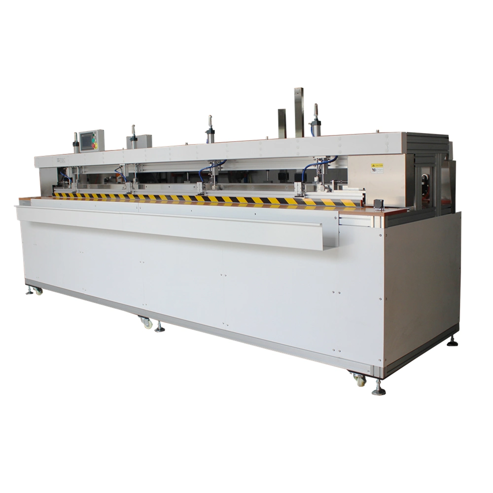 Vente à chaud automatique Machine de soudage latéral double rouleau de tissu pour aveugles