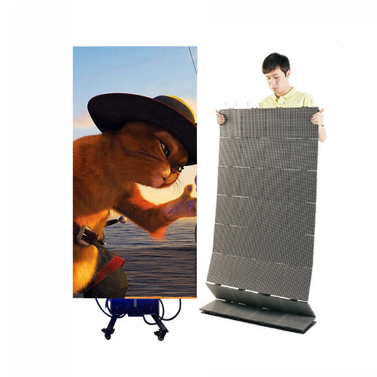 Custom Size Big Screen Video Wall Advertising LED Panel Billboards Outdoor P3.9 P4 LED Display Screen