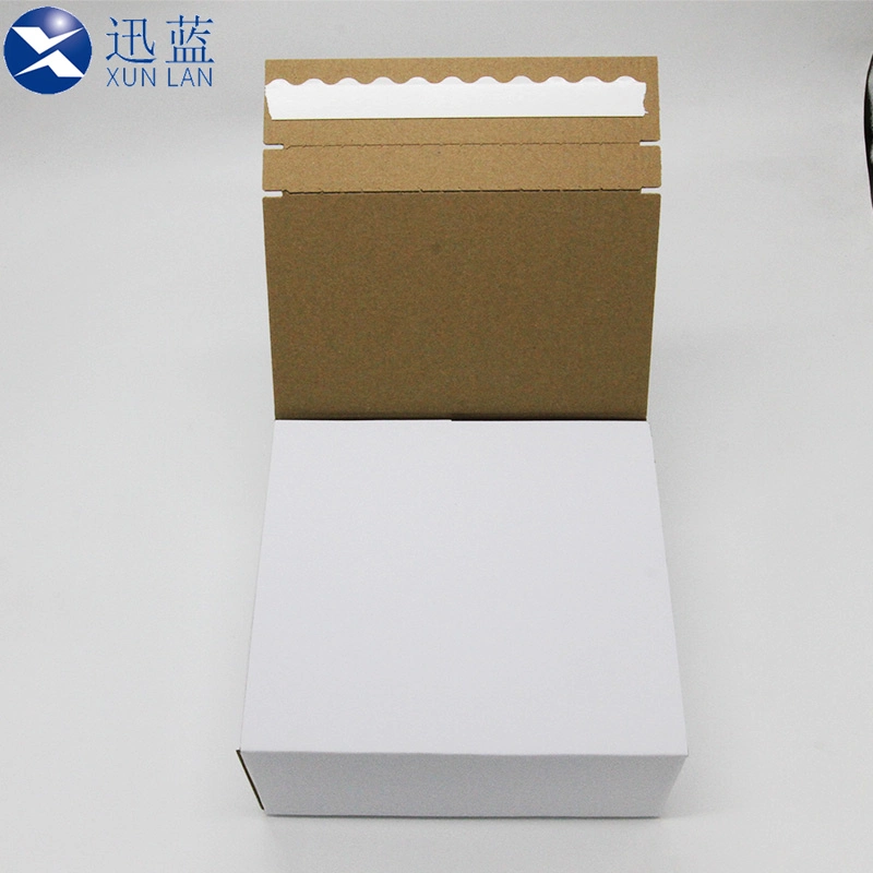 High quality/High cost performance  Zipper Easy Tear Corrugated Box for Gifts, Cosmetic, Arts and Crafts Shipping Packaging Paper Box