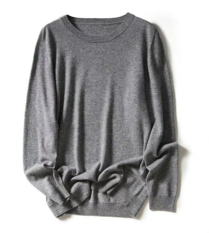 Men's Cashmere Pullover Knit Sweater