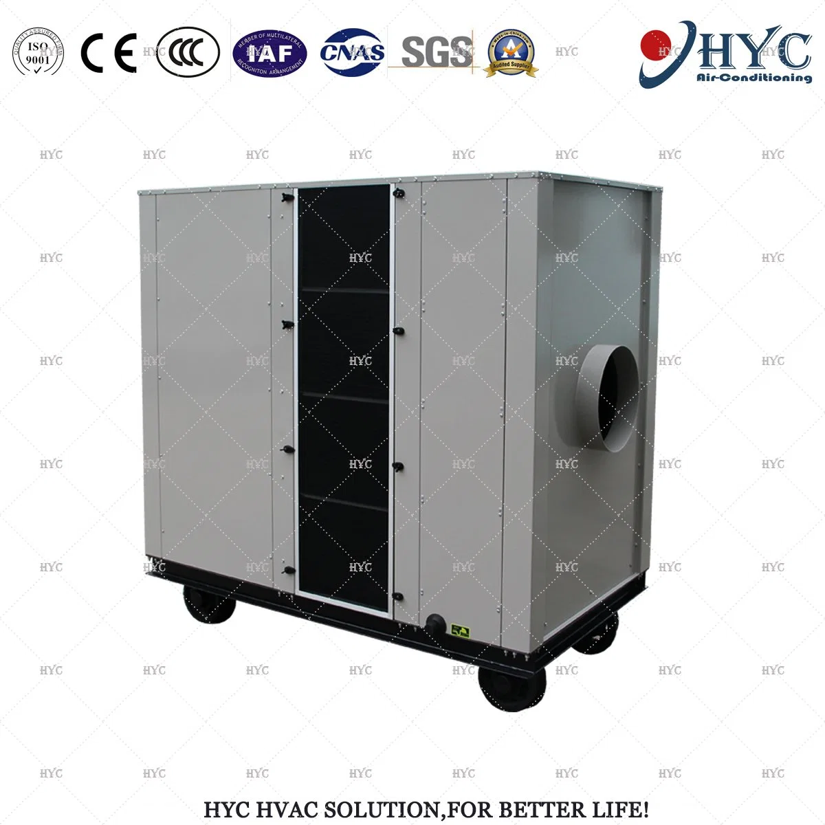 Water Cooled Packaged Industrial Chiller Unit Air Supply