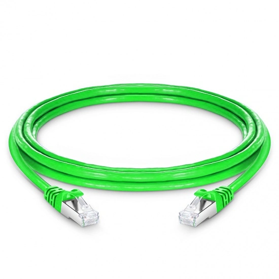 Computer Patch Cord Cable Data Shield PVC Communications Cable Cat5e Patch Cable