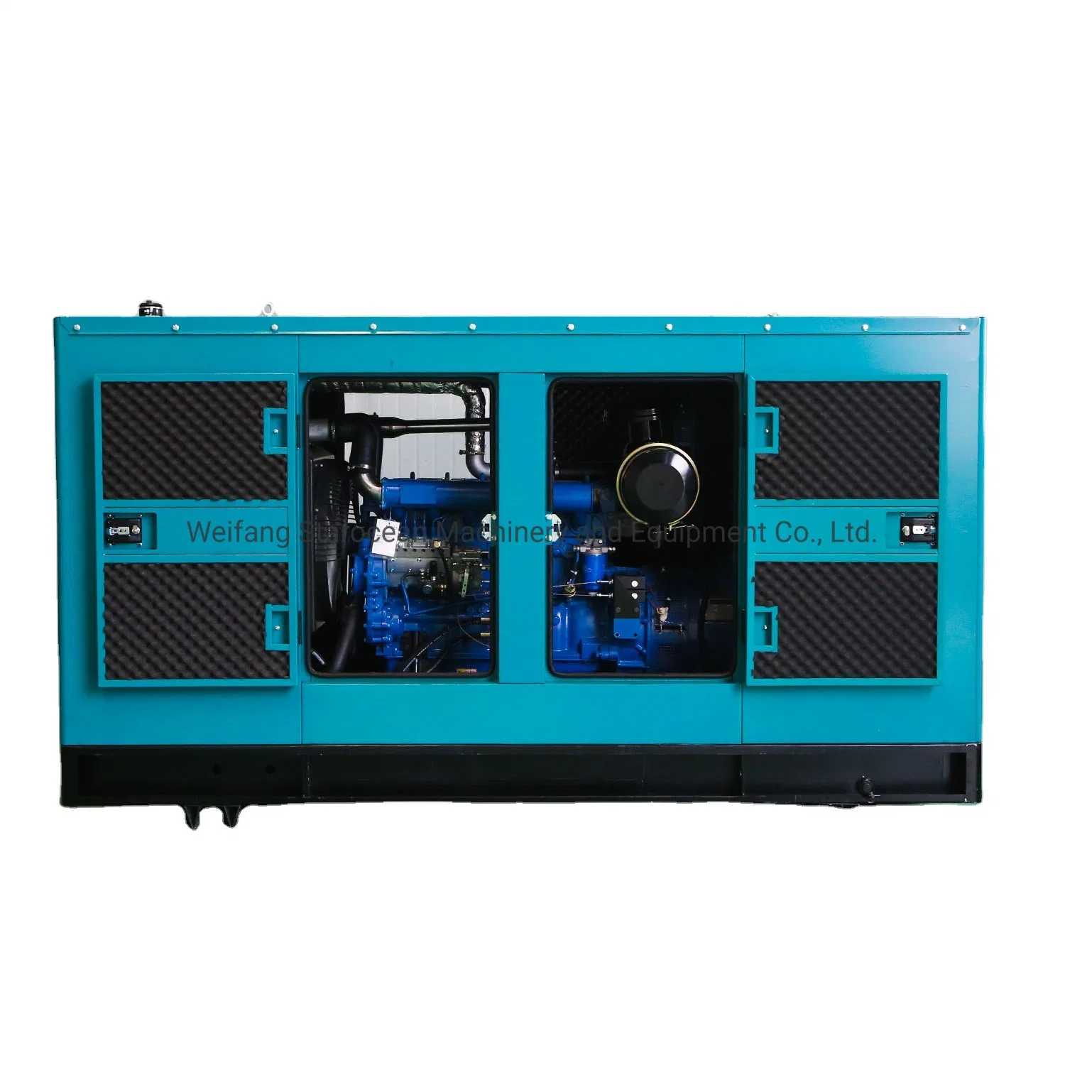 30 Kw Dg Generator Silent Genset Diesel Generator Top Quality