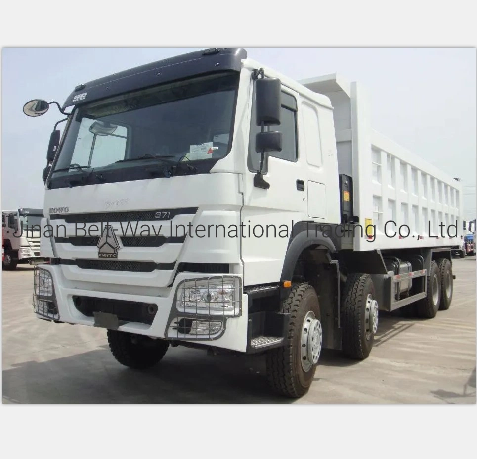 7,3m Second Hand HOWO Diesel Dump Truck 8*4 371HP Hot Verkauf