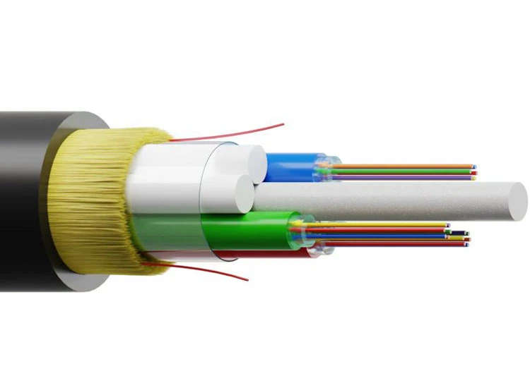 ADSS Opgw Cable Fiber Optic ADSS Cable Optical Fibre Manufacturer 6 12 24 48 72 96 144 288core