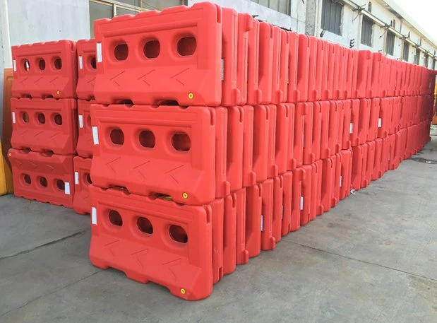 New Material Plastic Traffic Road Barrier