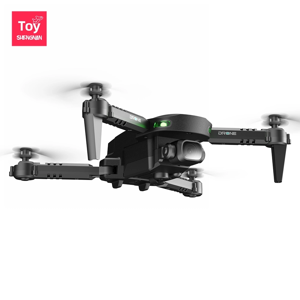 Nuevo UAV sin escobillas plegable HD GPS Real-Time Aerial Photo Optical Flujo Posicionamiento obstáculo de cuatro lados Avoidance Toys Control remoto Toys Drone Aviones