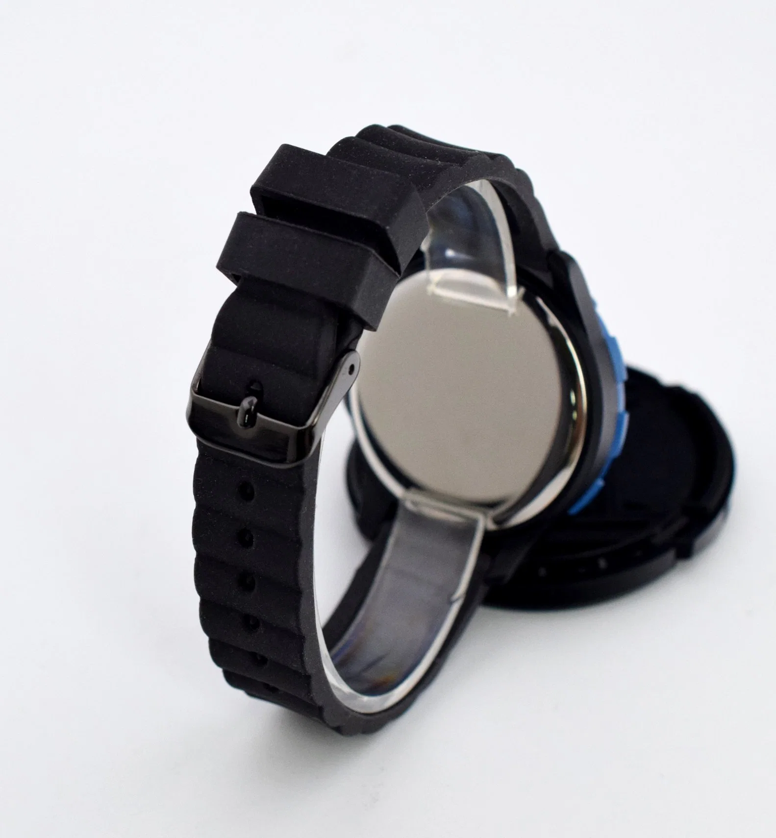 Custom Men's Sporty Watch Quartz Plastic Watch Boys' Watch