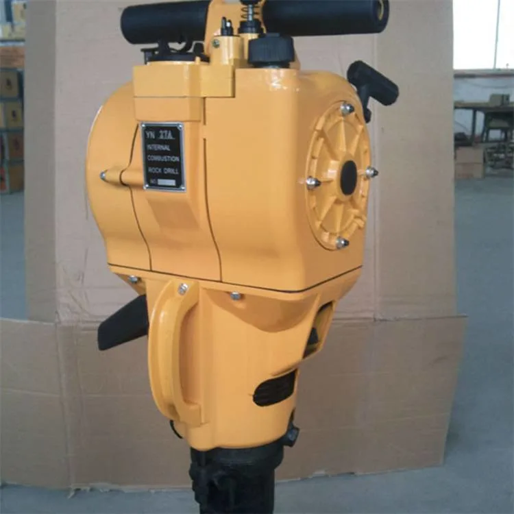 Gasoline Powered Jack Hammer Rock Drilling for USA