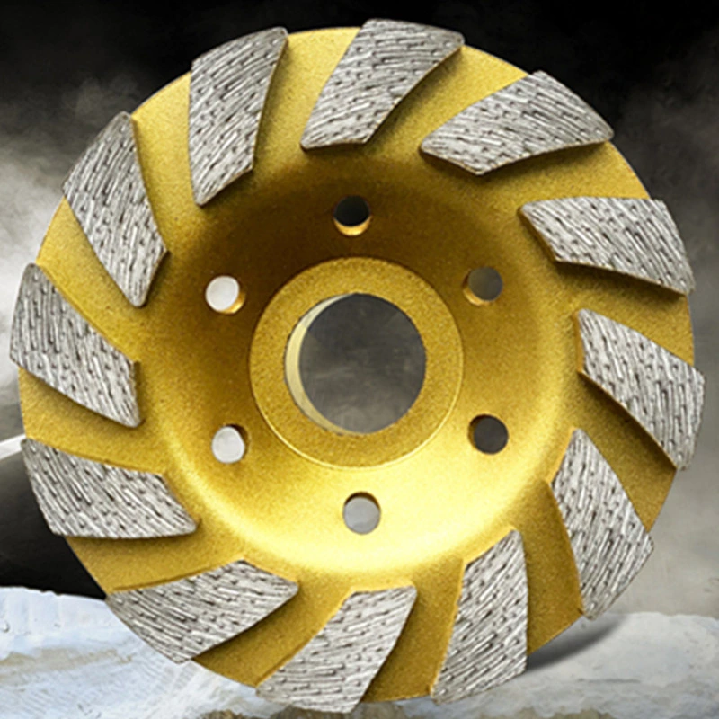 Diamond Abrasive Grinding Tools Working on Stone and Concrete