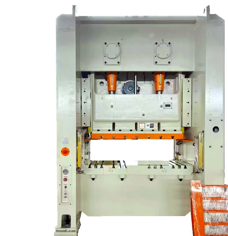 Mechanical Power Press Punching Machine PLC H Frame Flywheel Punch Press 250 Ton Coin Press Machine
