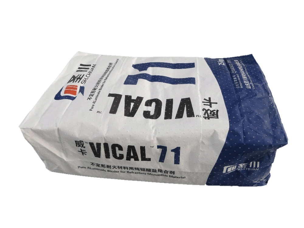 Calcium Aluminate Binder Vical71